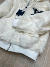 LV 25S FUR COAT 0160