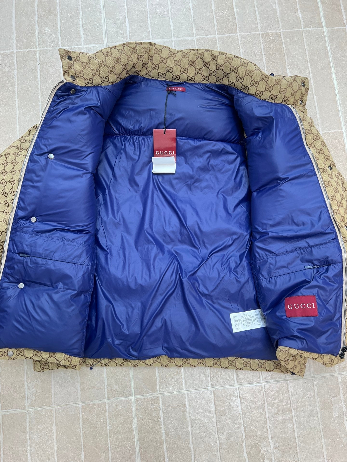 GUCCI PUFFER JACKET 799772