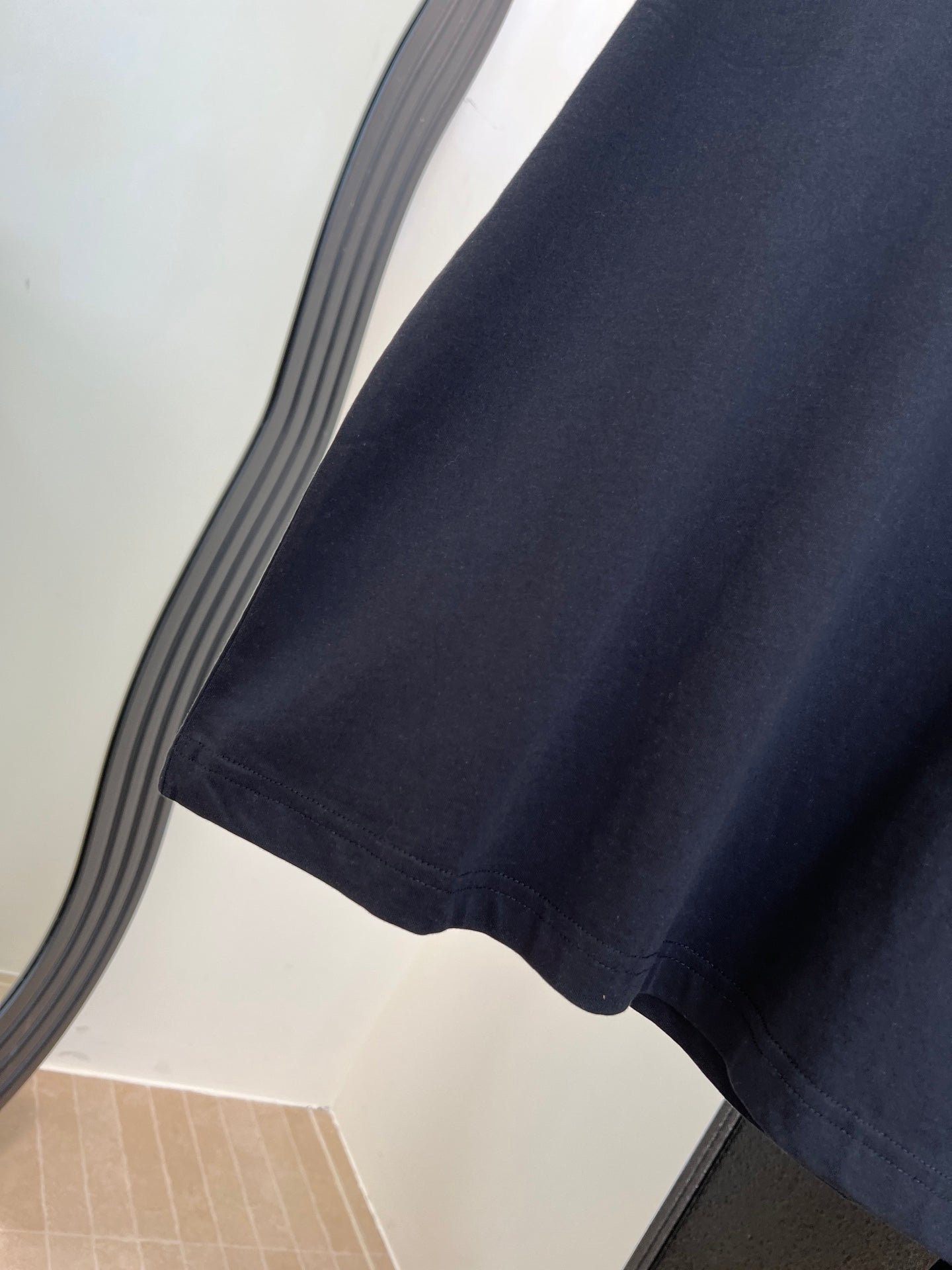 DIOR 25S SHORT-SLEEVE CREW NECK T-SHIRT 880