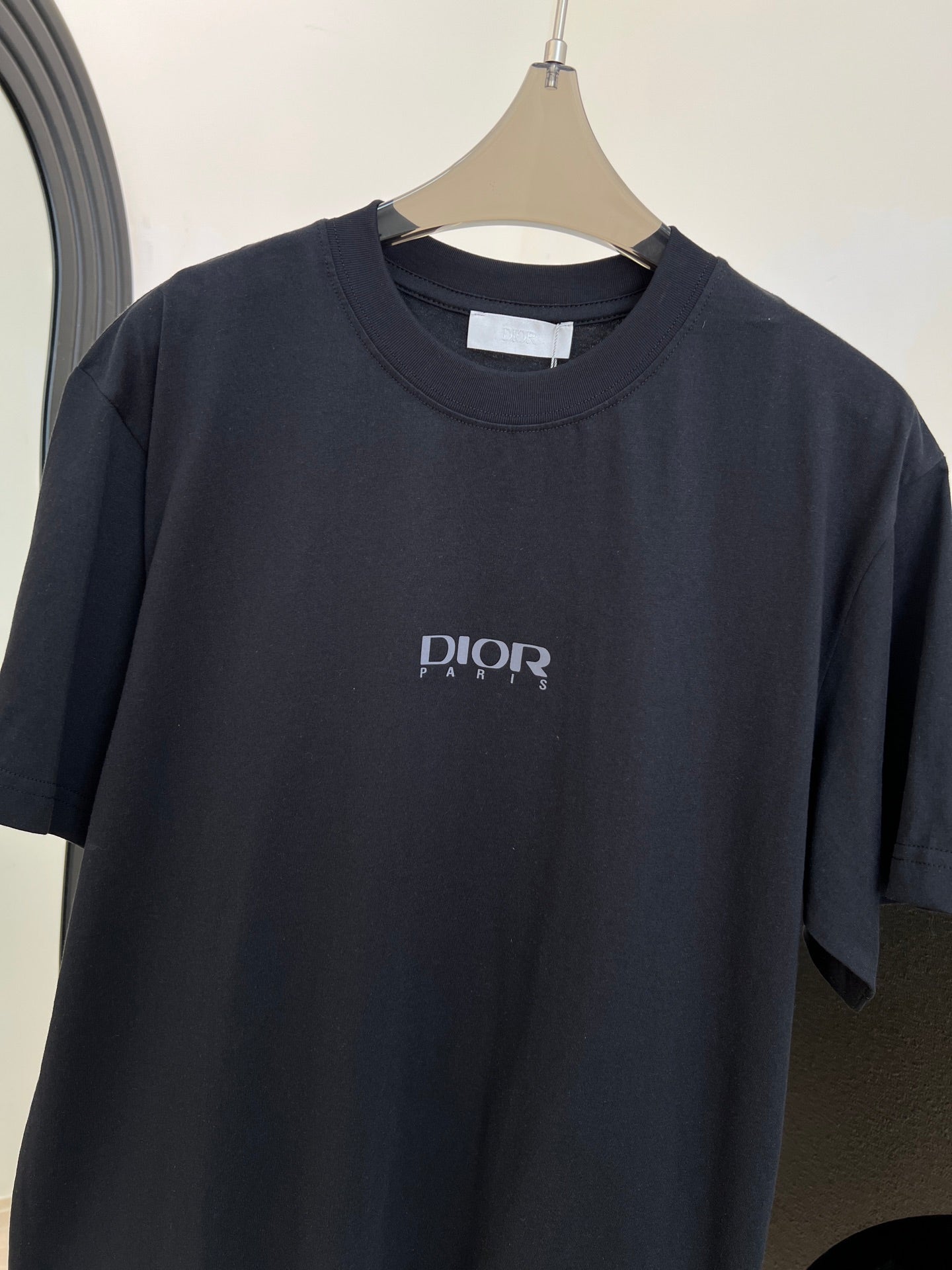 DIOR 25S SHORT-SLEEVE CREW NECK T-SHIRT 880