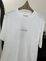 DIOR 25S SHORT-SLEEVE CREW NECK T-SHIRT 878