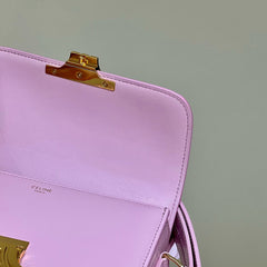 MINI CLAUDE 22 SHINY CALFSKIN LIGHT PINK