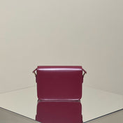 MINI CLAUDE 22 SHINY CALFSKIN FANSY PURPLE