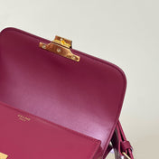 MINI CLAUDE 22 SHINY CALFSKIN FANSY PURPLE