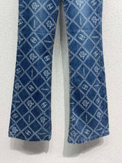 CC 23A Slim Flare Blue Jean