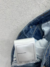 CC 23A Slim Flare Blue Jean