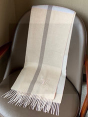 SCARF 170 CM IN BEIGE CASHMERE 399930