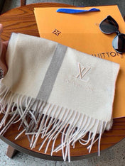 SCARF 170 CM IN BEIGE CASHMERE 399930