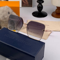 SQUARE SUNGLASSES L0365 IN METAL