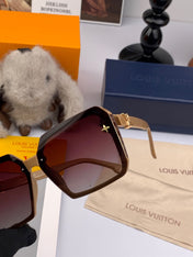 SQUARE SUNGLASSES L8148 IN ACETATE