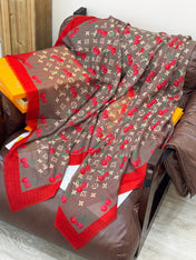 LV SCARF 200 CM IN CASHMERE 728985