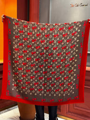 LV SCARF 200 CM IN CASHMERE 728985