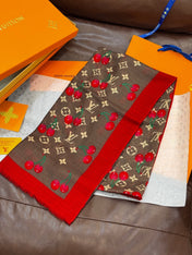 LV SCARF 200 CM IN CASHMERE 728985