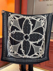 LV SCARF 200 CM IN CASHMERE 728993