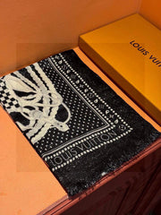 LV SCARF 200 CM IN CASHMERE 728993