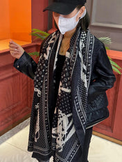 LV SCARF 200 CM IN CASHMERE 728993