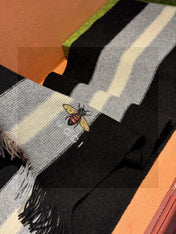 GUCCI 25S SCARF 180 IN CASHMERE 730564