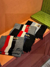GUCCI 25S SCARF 180 IN CASHMERE 730565