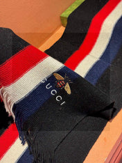 GUCCI 25S SCARF 180 IN CASHMERE 730566