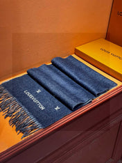 LV SCARF 180 CM IN CASHMERE 730570