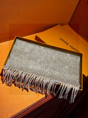 LV SCARF 180 CM IN CASHMERE 730571