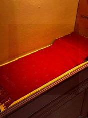 LV SCARF 180 CM IN CASHMERE 730574