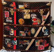 LV SCARF 140 CM IN SILK 732100