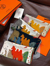 HERMES 25S SCARF 140 IN SILK 733914