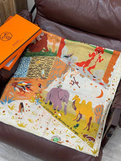 HERMES 25S SCARF 140 IN SILK 733913