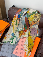 HERMES 25S SCARF 140 IN SILK 733913