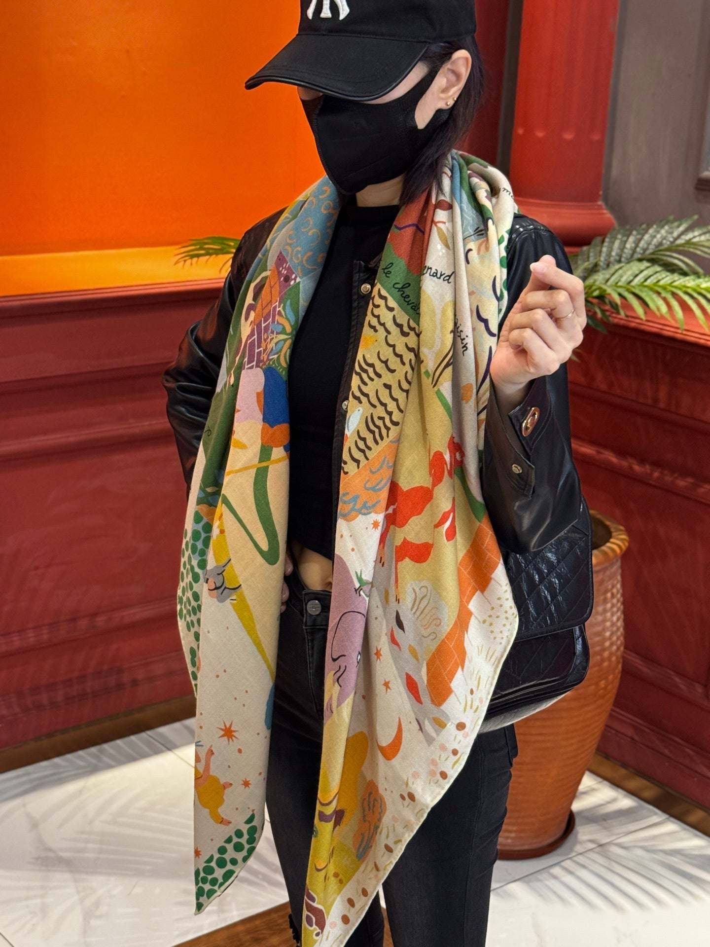 HERMES 25S SCARF 140 IN SILK 733913