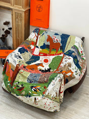 HERMES 25S SCARF 140 IN SILK 733914