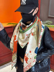 HERMES 25S SCARF 140 IN SILK 733914