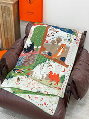 HERMES 25S SCARF 140 IN SILK 733914