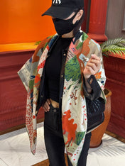 HERMES 25S SCARF 140 IN SILK 733914