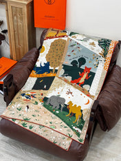 HERMES 25S SCARF 140 IN SILK 733915