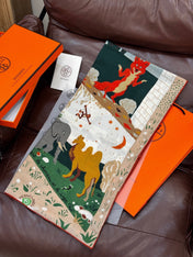 HERMES 25S SCARF 140 IN SILK 733915