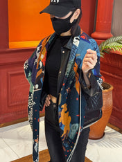 HERMES 25S SCARF 140 IN SILK 733916