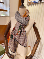 GUCCI 25S SCARF 180 IN CASHMERE 738505