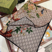 GUCCI 25S SCARF 180 IN CASHMERE 738505