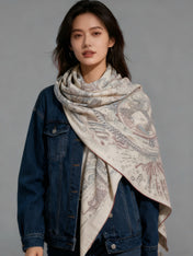 HERMES 25S SCARF 135 IN SILK 854787