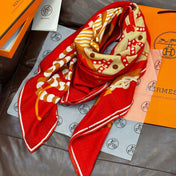 HERMES 25S SCARF 140 IN SILK 854764