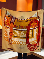 HERMES 25S SCARF 140 IN SILK 854767