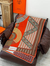 HERMES 25S SCARF 140 IN SILK 854806