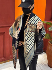 HERMES 25S SCARF 140 IN SILK 854807