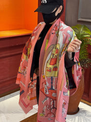 HERMES 25S SCARF 200 IN SILK 856442