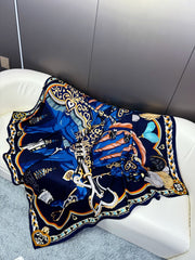 HERMES 25S SCARF 135 IN SILK 856320
