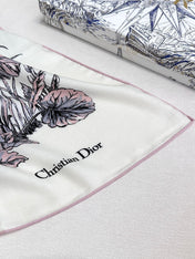 SQUARE SCARF 140 CM IN COLORFUL CASHMERE AND SILK 403837