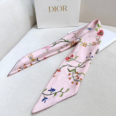 DIOR SCARF 90 CM IN SILK 646488