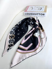 LV SCARF 90 CM IN SILK 720000